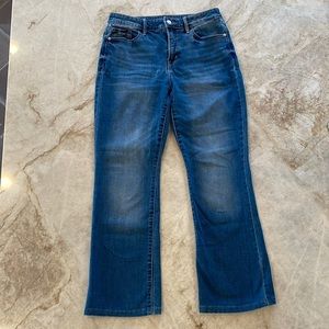 Old navy k cker boot cut jeans